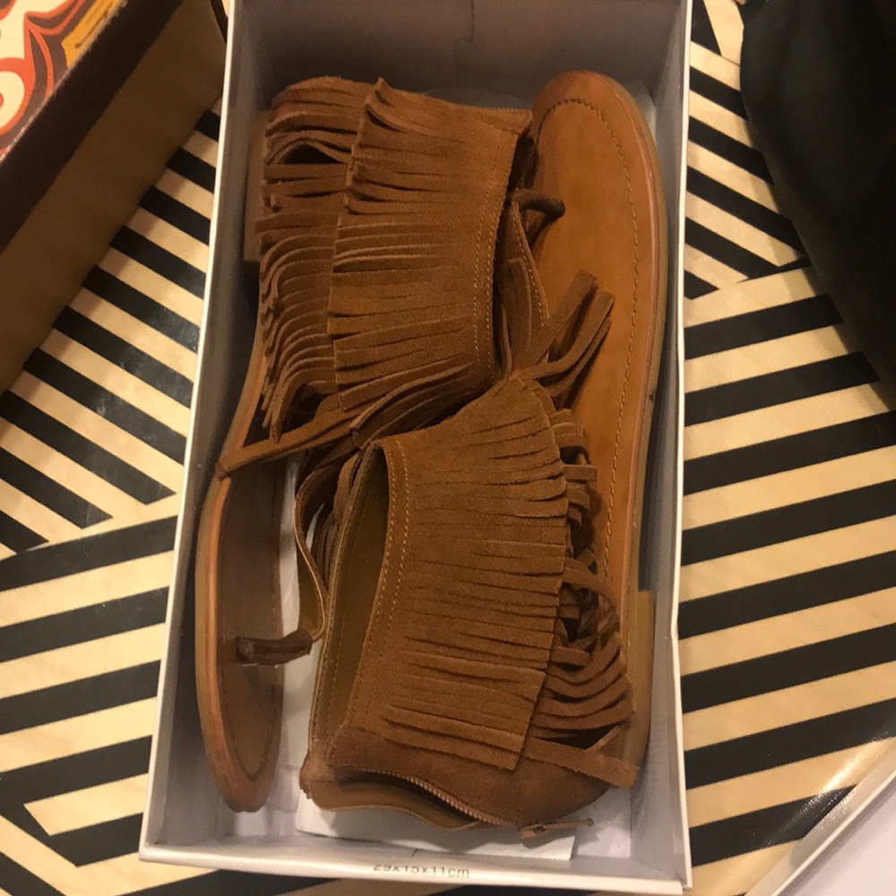 Fringe sandals - Picture 5 of 5